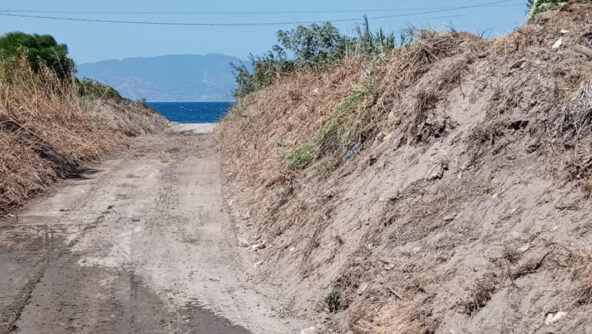 2024_10_12_Pulizia torrente Valanidi alla foce_Reggio Calabria